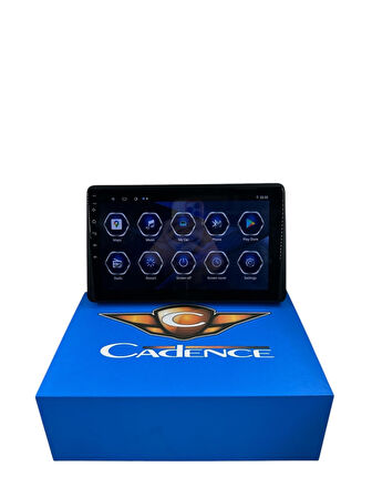 DACİA DUSTER 2018-2020 CADENCE 6-128 (SİM KARTLI) 360 CAM DESTEKLİ PRO OEM MULTİMEDİA