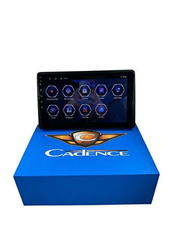 DACİA DUSTER 2018-2020 CADENCE 6-128 (SİM KARTLI) 360 CAM DESTEKLİ PRO OEM MULTİMEDİA