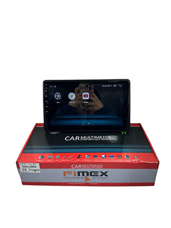 DACİA DUSTER 2018-2020 FİMEX 2-64 DSPLİ PRO OEM MULTİMEDİA
