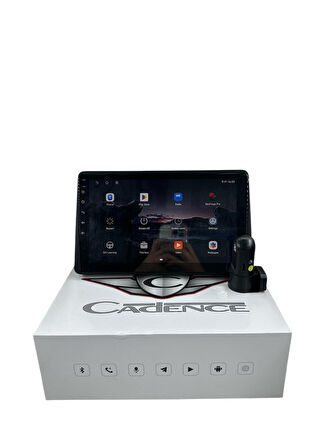 DACİA DUSTER 2018-2020 CADENCE R15 (DVR KAYIT CİHAZI HEDİYE) PRO OEM MULTİMEDİA