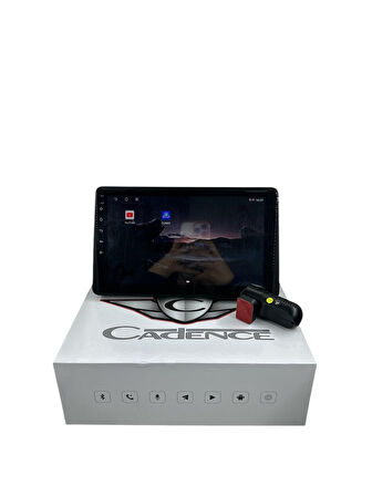 DACİA DUSTER 2018-2020 CADENCE R15 (DVR KAYIT CİHAZI HEDİYE) PRO OEM MULTİMEDİA