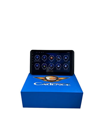 RENAULT EXPRES 2020-2024 CADENCE 6-128 (SİM KARTLI) 360 CAM DESTEKLİ PRO OEM MULTİMEDİA