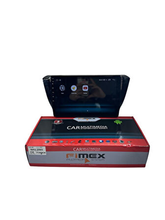 SKODA SUPERB 2015-2018 FİMEX 2-64 DSPLİ PRO OEM MULTİMEDİA