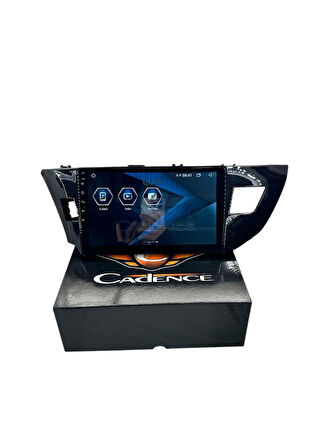 TOYOTA COROLLA 2013-2016 CADENCE T5 İŞLEMCİLİ PROFESYONEL 360 CAM DESTEKLİ OEM MULTİMEDİA