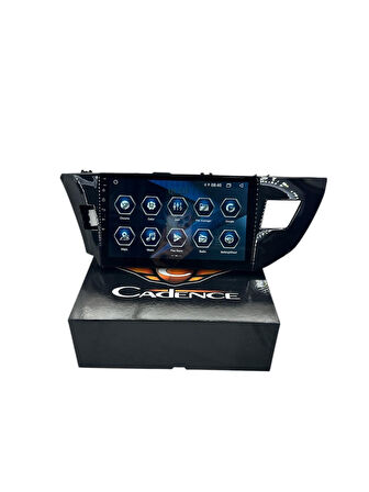 TOYOTA COROLLA 2013-2016 CADENCE T5 İŞLEMCİLİ PROFESYONEL 360 CAM DESTEKLİ OEM MULTİMEDİA
