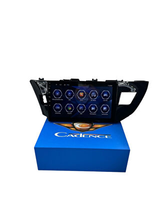 TOYOTA COROLLA 2013-2016 CADENCE 6-128 (SİM KARTLI) 360 CAM DESTEKLİ PRO OEM MULTİMEDİA