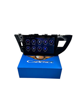 TOYOTA COROLLA 2013-2016 CADENCE 6-128 (SİM KARTLI) 360 CAM DESTEKLİ PRO OEM MULTİMEDİA