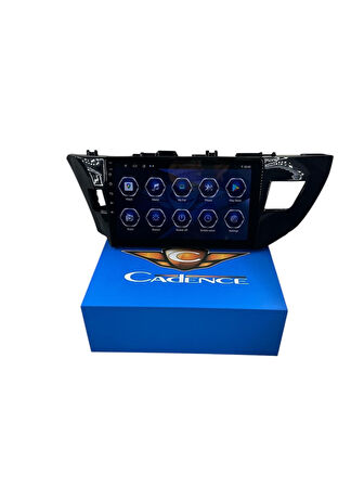 TOYOTA COROLLA 2013-2016 CADENCE 6-128 (SİM KARTLI) 360 CAM DESTEKLİ PRO OEM MULTİMEDİA