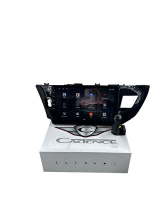 TOYOTA COROLLA 2013-2016 CADENCE R15 (DVR KAYIT CİHAZI HEDİYE) PRO OEM MULTİMEDİA