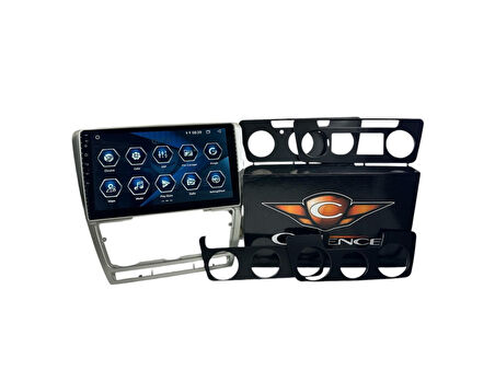 SKODA OCTAVİA 2006-2013 CADENCE T5 İŞLEMCİLİ PROFESYONEL 360 CAM DESTEKLİ OEM MULTİMEDİA