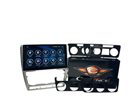 SKODA OCTAVİA 2006-2013 CADENCE T5 İŞLEMCİLİ PROFESYONEL 360 CAM DESTEKLİ OEM MULTİMEDİA