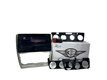 SKODA OCTAVİA 2006-2013 CADENCE R15 (DVR KAYIT CİHAZI HEDİYE) PRO OEM MULTİMEDİA