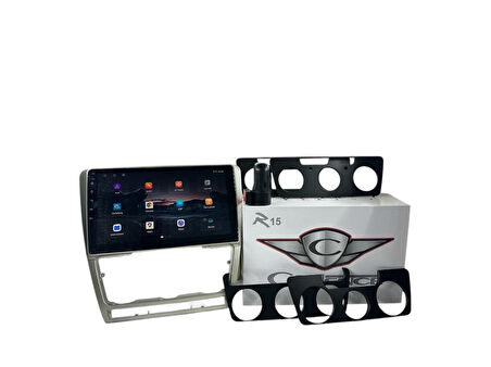SKODA OCTAVİA 2006-2013 CADENCE R15 (DVR KAYIT CİHAZI HEDİYE) PRO OEM MULTİMEDİA