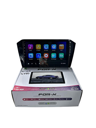 PASSAT B8 2015-2019 FORX 4-64 PROFESYONEL OEM MULTİMEDİA