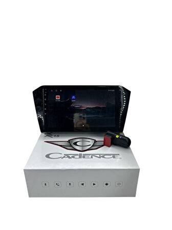 PASSAT B8 2015-2019 CADENCE R15 (DVR KAYIT CİHAZI HEDİYE) PRO OEM MULTİMEDİA