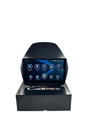 TUCSON-IX35 2010-2015 CADENCE T5 İŞLEMCİLİ PROFESYONEL 360 CAM DESTEKLİ OEM MULTİMEDİA