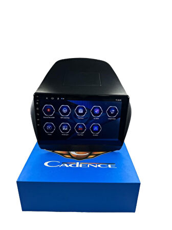 TUCSON-IX35 2010-2015 CADENCE 6-128 (SİM KARTLI) 360 CAM DESTEKLİ PRO OEM MULTİMEDİA