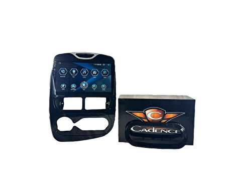 CLİO 4 2013-2016 CADENCE T5 İŞLEMCİLİ PROFESYONEL 360 CAM DESTEKLİ OEM MULTİMEDİA