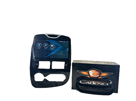 CLİO 4 2013-2016 CADENCE T5 İŞLEMCİLİ PROFESYONEL 360 CAM DESTEKLİ OEM MULTİMEDİA