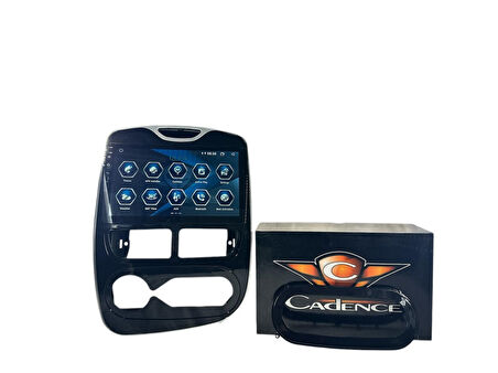 CLİO 4 2013-2016 CADENCE T5 İŞLEMCİLİ PROFESYONEL 360 CAM DESTEKLİ OEM MULTİMEDİA