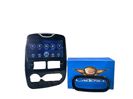 CLİO 4 2013-2016 CADENCE 6-128 (SİM KARTLI) 360 CAM DESTEKLİ PRO OEM MULTİMEDİA