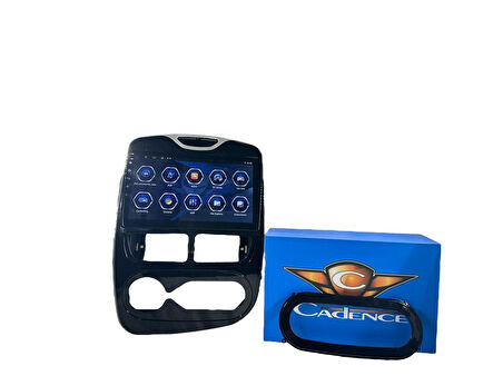 CLİO 4 2013-2016 CADENCE 6-128 (SİM KARTLI) 360 CAM DESTEKLİ PRO OEM MULTİMEDİA