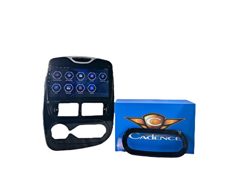 CLİO 4 2013-2016 CADENCE 6-128 (SİM KARTLI) 360 CAM DESTEKLİ PRO OEM MULTİMEDİA