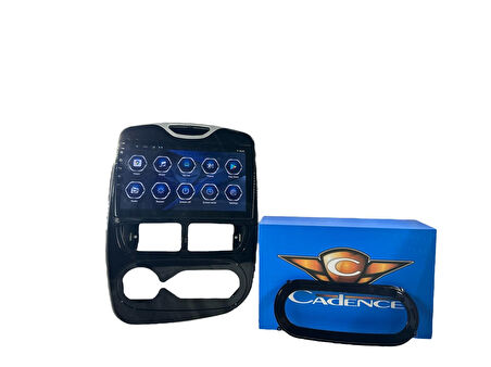 CLİO 4 2013-2016 CADENCE 6-128 (SİM KARTLI) 360 CAM DESTEKLİ PRO OEM MULTİMEDİA