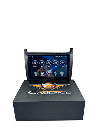 POLO 2008-2015 CADENCE T5 İŞLEMCİLİ PROFESYONEL 360 CAM DESTEKLİ OEM MULTİMEDİA