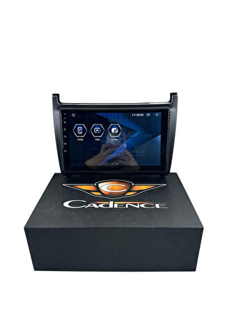 POLO 2008-2015 CADENCE T5 İŞLEMCİLİ PROFESYONEL 360 CAM DESTEKLİ OEM MULTİMEDİA