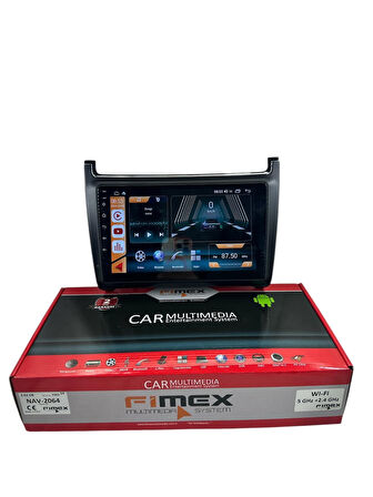 POLO 2008-2015 FİMEX 2-64 DSPLİ PRO OEM MULTİMEDİA