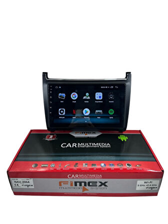 POLO 2008-2015 FİMEX 2-64 DSPLİ PRO OEM MULTİMEDİA