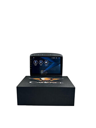 PEUGEOT 308-408 2007-2013 CADENCE T5 İŞLEMCİLİ PROFESYONEL 360 CAM DESTEKLİ OEM MULTİMEDİA