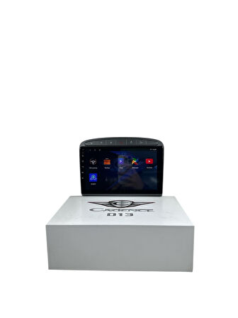 PEUGEOT 308-408 2007-2013 CADENCE D13 YENİ SERİ İŞLEMCİLİ PRO OEM MULTİMEDİA
