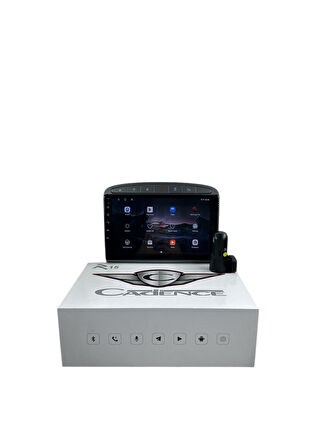 PEUGEOT 308-408 2007-2013 CADENCE R15 (DVR KAYIT CİHAZI HEDİYE) PRO OEM MULTİMEDİA