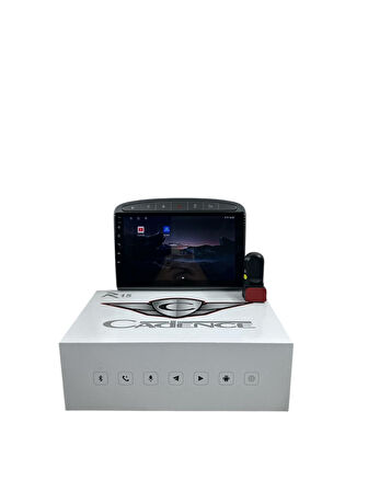 PEUGEOT 308-408 2007-2013 CADENCE R15 (DVR KAYIT CİHAZI HEDİYE) PRO OEM MULTİMEDİA