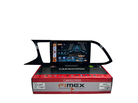SEAT LEON 2013-2018 FİMEX 2-64 DSPLİ PRO OEM MULTİMEDİA