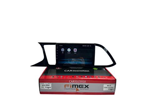 SEAT LEON 2013-2018 FİMEX 2-64 DSPLİ PRO OEM MULTİMEDİA