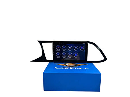 SEAT LEON 2013-2018 CADENCE 6-128 (SİM KARTLI) 360 CAM DESTEKLİ PRO OEM MULTİMEDİA