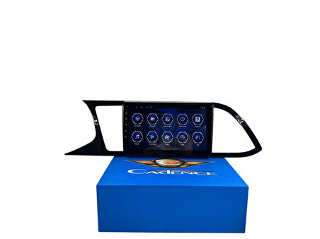 SEAT LEON 2013-2018 CADENCE 6-128 (SİM KARTLI) 360 CAM DESTEKLİ PRO OEM MULTİMEDİA