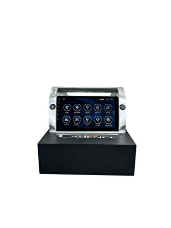 CİTROEN C4 2004-2009 CADENCE T5 İŞLEMCİLİ PROFESYONEL 360 CAM DESTEKLİ OEM MULTİMEDİA