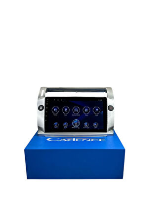 CİTROEN C4 2004-2009 CADENCE 6-128 (SİM KARTLI) 360 CAM DESTEKLİ PRO OEM MULTİMEDİA