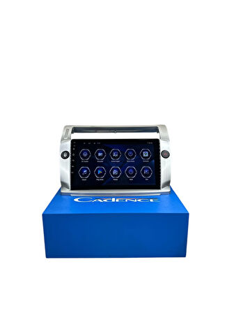 CİTROEN C4 2004-2009 CADENCE 6-128 (SİM KARTLI) 360 CAM DESTEKLİ PRO OEM MULTİMEDİA