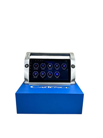 CİTROEN C4 2004-2009 CADENCE 6-128 (SİM KARTLI) 360 CAM DESTEKLİ PRO OEM MULTİMEDİA