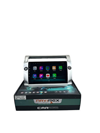 CİTROEN C4 2004-2009 NAVİMEX SAMSUNG İŞLEMCİLİ (FANLI) PROFESYONEL OEM MULTİMEDİA