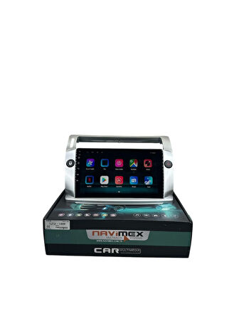 CİTROEN C4 2004-2009 NAVİMEX SAMSUNG İŞLEMCİLİ (FANLI) PROFESYONEL OEM MULTİMEDİA