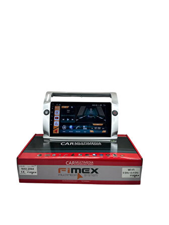 CİTROEN C4 2004-2009 FİMEX 2-64 DSPLİ PRO OEM MULTİMEDİA