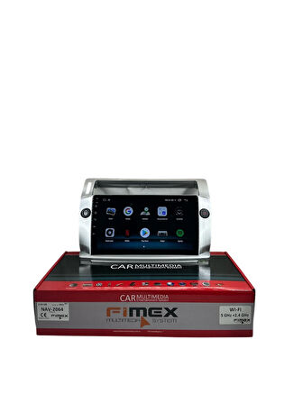 CİTROEN C4 2004-2009 FİMEX 2-64 DSPLİ PRO OEM MULTİMEDİA
