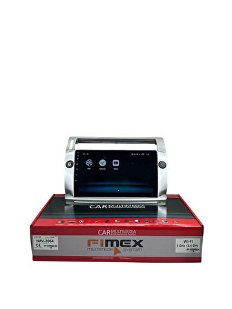 CİTROEN C4 2004-2009 FİMEX 2-64 DSPLİ PRO OEM MULTİMEDİA