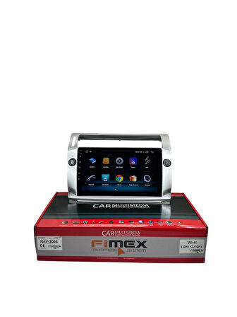 CİTROEN C4 2004-2009 FİMEX 2-64 DSPLİ PRO OEM MULTİMEDİA